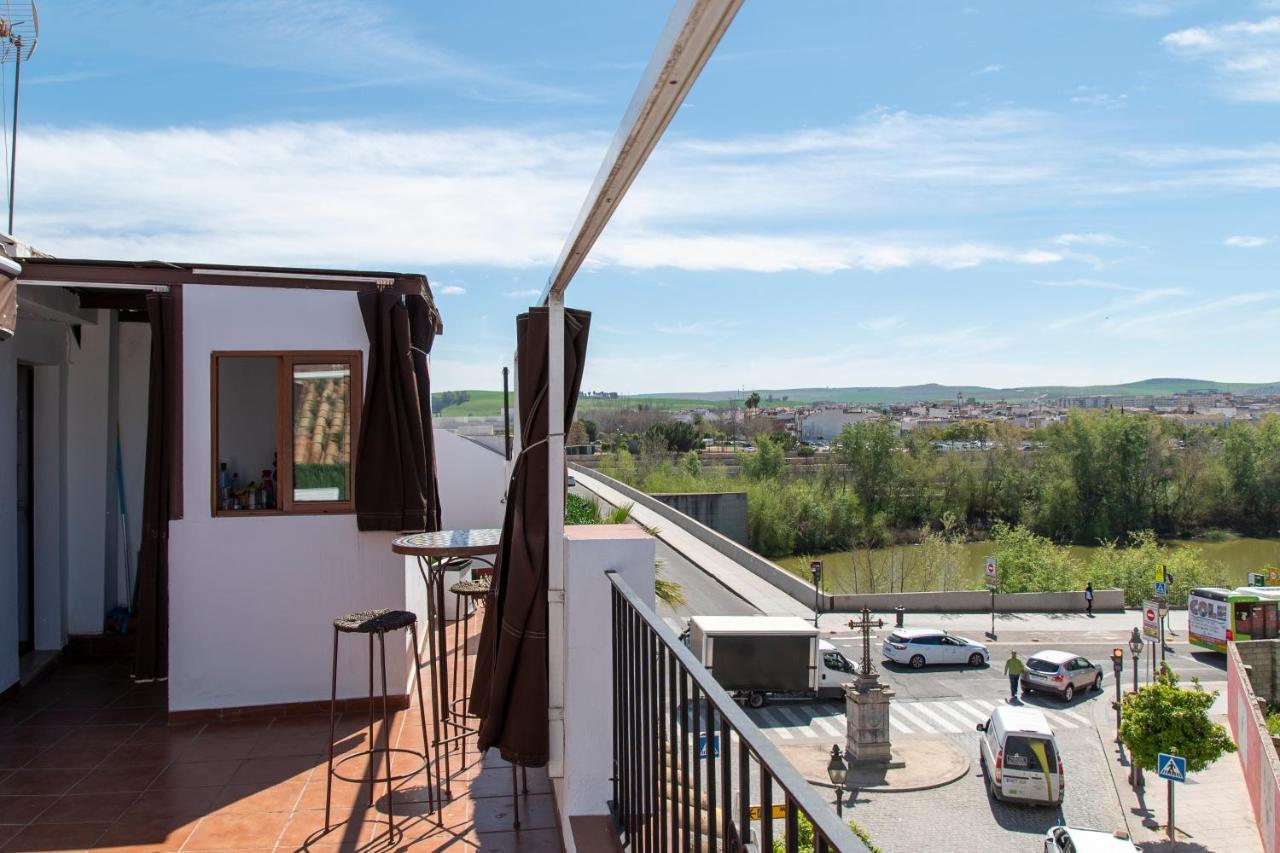 Atico Junto A La Mezquita Apartment กอร์โดบา ภายนอก รูปภาพ