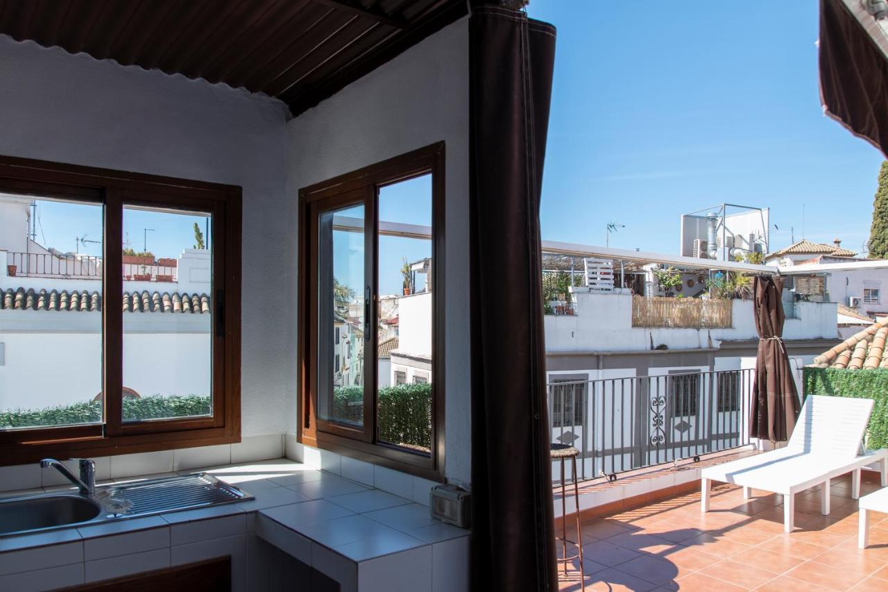 Atico Junto A La Mezquita Apartment กอร์โดบา ภายนอก รูปภาพ