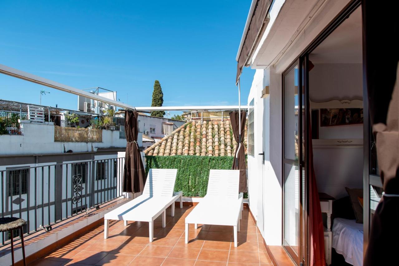 Atico Junto A La Mezquita Apartment กอร์โดบา ภายนอก รูปภาพ
