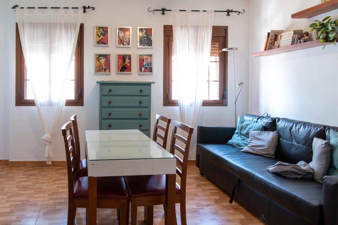 Atico Junto A La Mezquita Apartment กอร์โดบา ภายนอก รูปภาพ